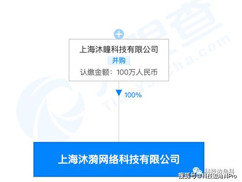 字節(jié)跳動成立上海沐漪網(wǎng)絡，注冊資本100萬元拓展信息系統(tǒng)集成服務